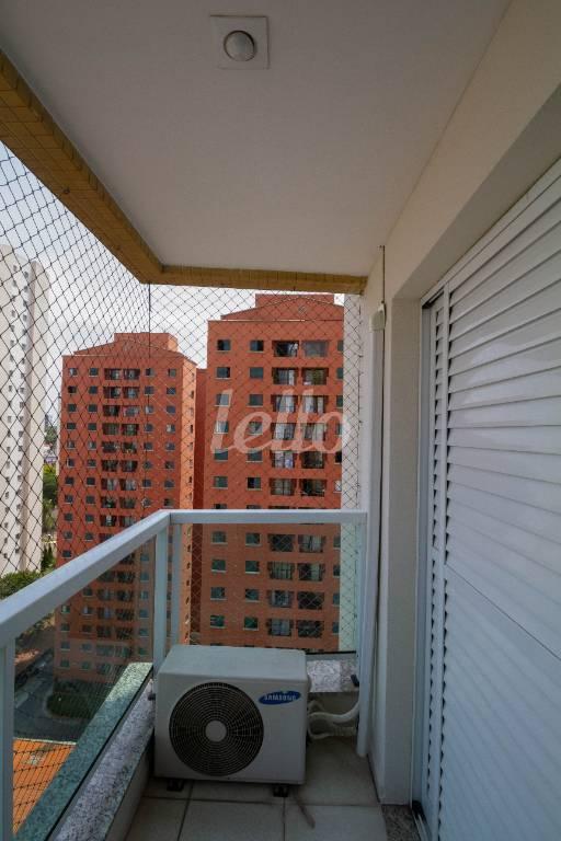 SACADA DA SUÍTE 3 de Apartamento à venda, Padrão com 130 m², 3 quartos e 3 vagas em Jardim Bela Vista - Santo André