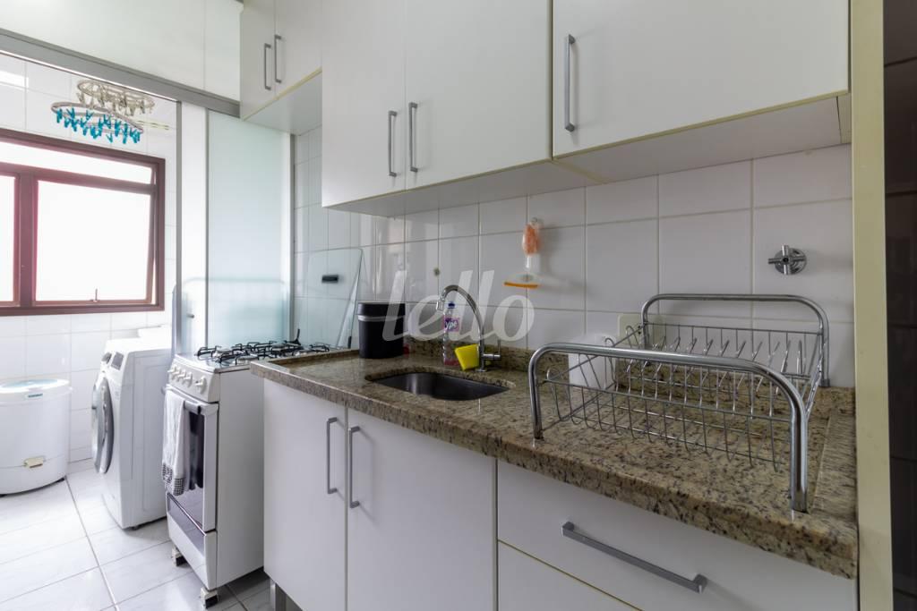 COZINHA de Apartamento à venda, Padrão com 67 m², 2 quartos e 2 vagas em Saúde - São Paulo