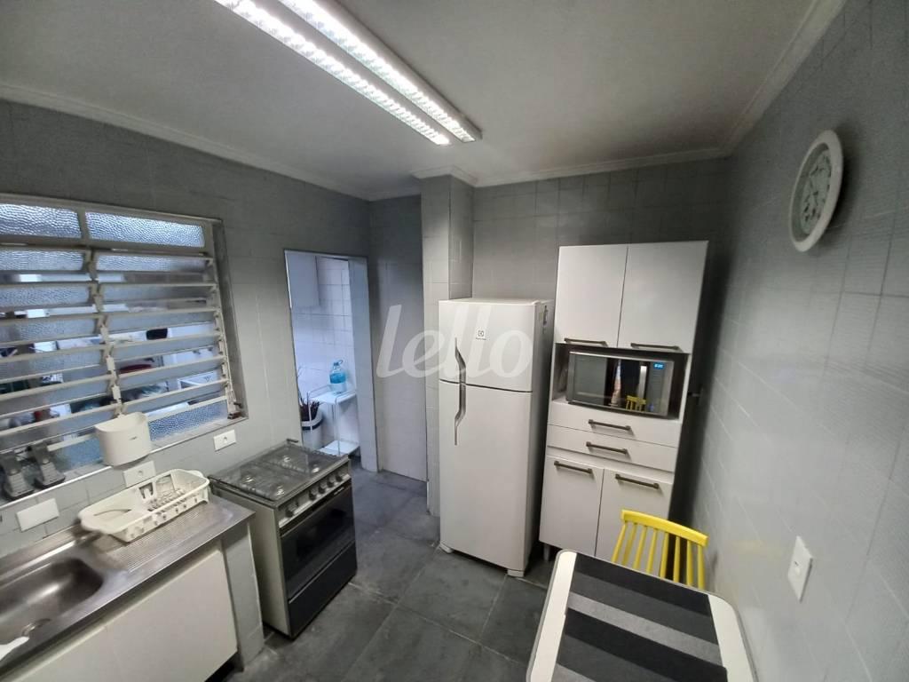 COZINHA de Casa para alugar, sobrado com 163 m², e 2 vagas em Pinheiros - São Paulo