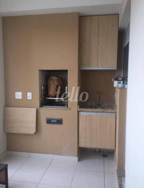 VARANDA de Apartamento à venda, Padrão com 70 m², 2 quartos e 1 vaga em Olímpico - São Caetano do Sul