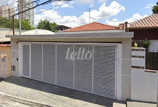 FACHADA de Casa à venda, sobrado com 160 m², 3 quartos e 3 vagas em Vila Romero - São Paulo