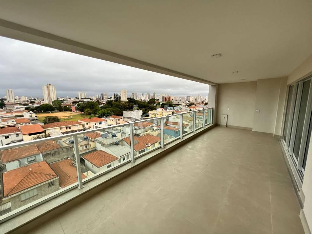 SACADA de Apartamento à venda, Padrão com 167 m², 3 quartos e 3 vagas em Vila Regente Feijó - São Paulo