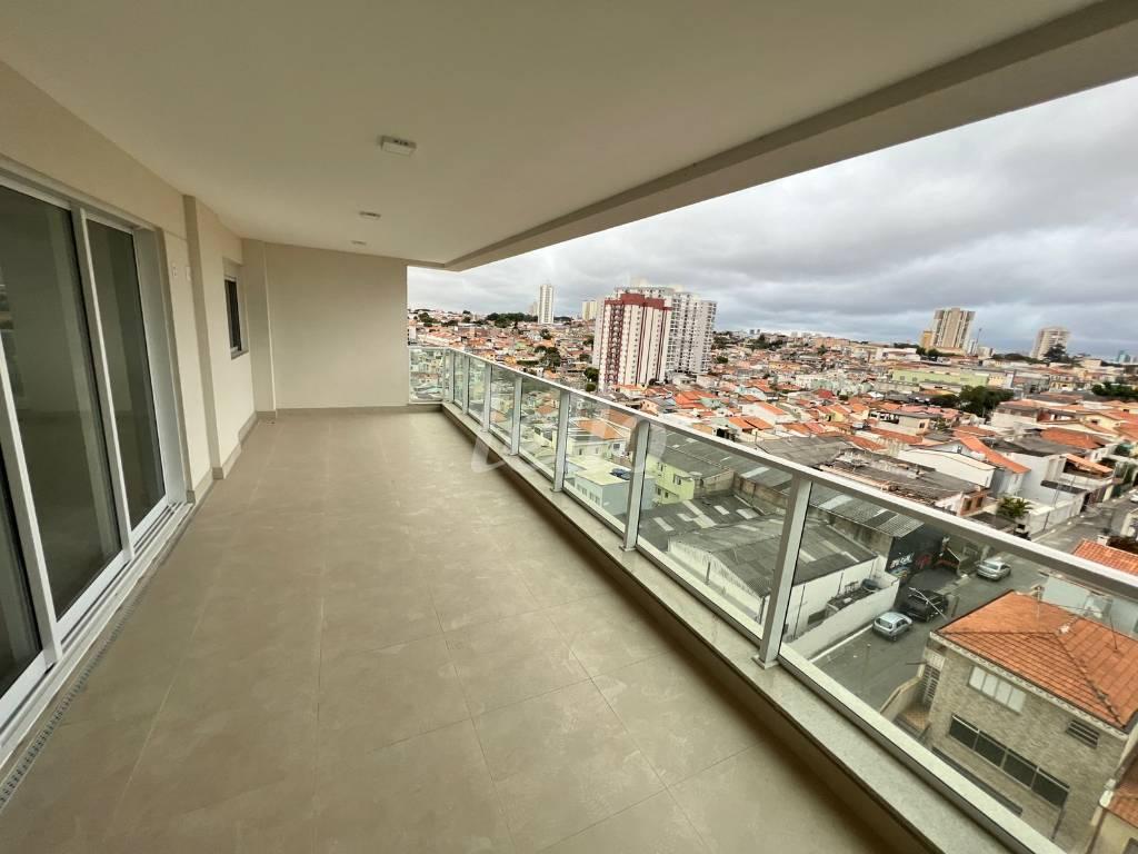 SACADA de Apartamento à venda, Padrão com 167 m², 3 quartos e 3 vagas em Vila Regente Feijó - São Paulo