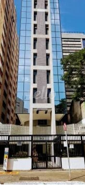 FACHADA de Sala / Conjunto à venda, Padrão com 66 m², e 2 vagas em Jardim Paulista - São Paulo