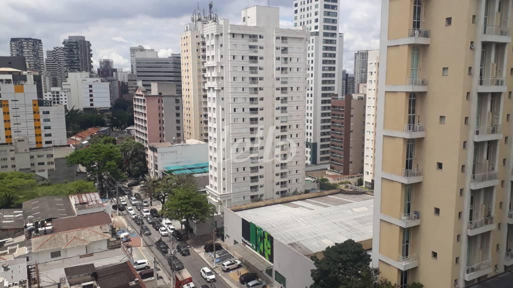 VISTA de Sala / Conjunto à venda, Padrão com 33 m², e 1 vaga em Vila Olímpia - São Paulo