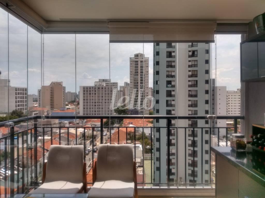 VARANDA GORMET de Apartamento à venda, Padrão com 68 m², 3 quartos e 1 vaga em Vila Clementino - São Paulo