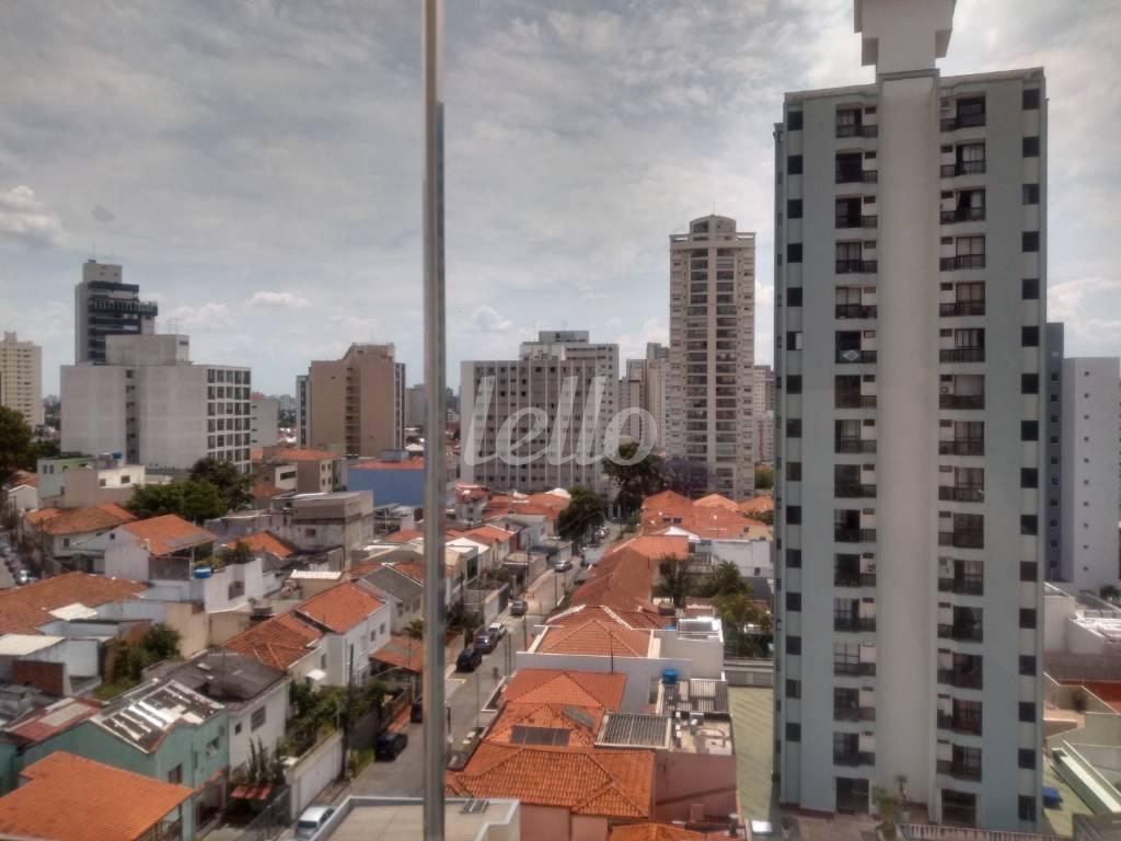 VISTA VARANDA de Apartamento à venda, Padrão com 68 m², 3 quartos e 1 vaga em Vila Clementino - São Paulo