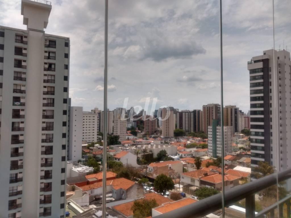 VISTA VARANDA de Apartamento à venda, Padrão com 68 m², 3 quartos e 1 vaga em Vila Clementino - São Paulo