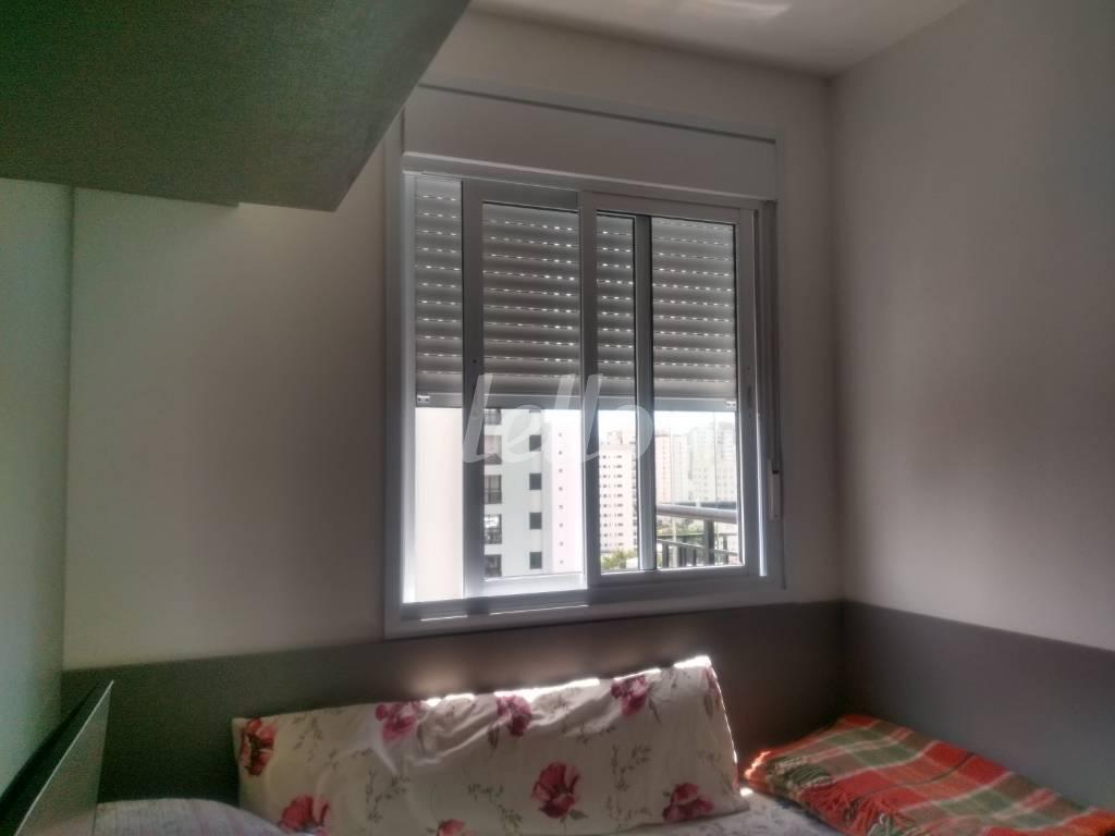 DORMITÓRIO de Apartamento à venda, Padrão com 68 m², 3 quartos e 1 vaga em Vila Clementino - São Paulo