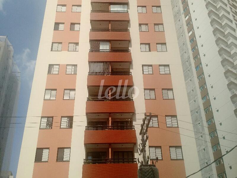 FACHADA  - FOTO 1 de Apartamento à venda, Padrão com 75 m², 3 quartos e 2 vagas em Chácara Inglesa - São Paulo