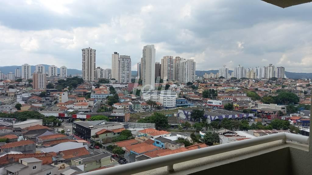 VARANDA SALA de Apartamento à venda, Padrão com 60 m², 2 quartos e 1 vaga em Chora Menino - São Paulo
