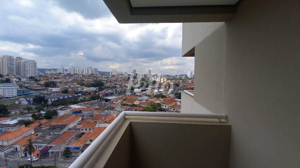 VARANDA DORMITÓRIO de Apartamento à venda, Padrão com 60 m², 2 quartos e 1 vaga em Chora Menino - São Paulo