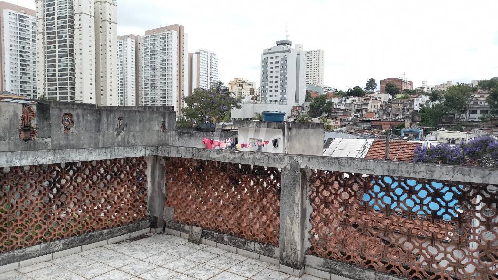 SACADA de Casa à venda, sobrado com 140 m², 4 quartos e em Cambuci - São Paulo
