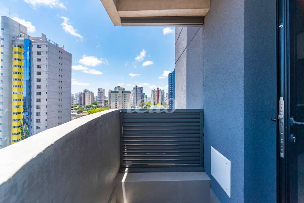 VARANDA DO QUARTO 2 de Apartamento à venda, Padrão com 87 m², 2 quartos e 2 vagas em Jardim - Santo André