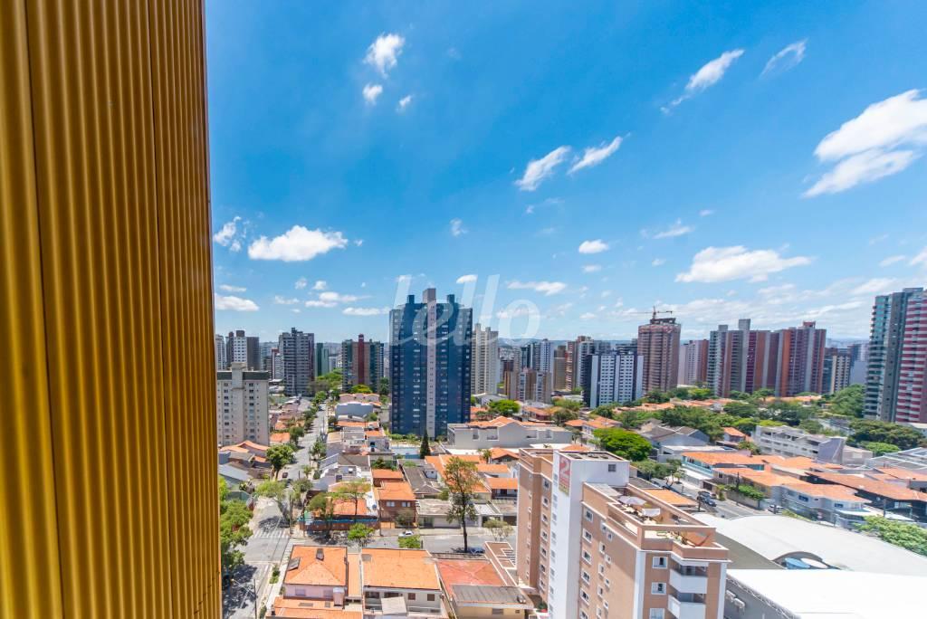 VISTA QUARTO 1 de Apartamento à venda, Padrão com 87 m², 2 quartos e 2 vagas em Jardim - Santo André