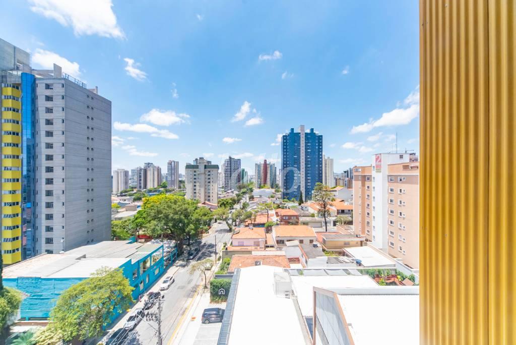 VISTA QUARTO 2 de Apartamento à venda, Padrão com 87 m², 2 quartos e 2 vagas em Jardim - Santo André
