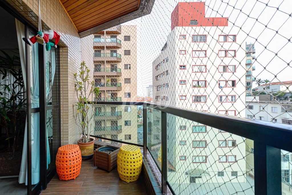 SACADA de Apartamento à venda, Padrão com 138 m², 4 quartos e 6 vagas em Vila Paulicéia - São Paulo