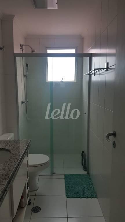 WC de Apartamento à venda, Padrão com 121 m², 3 quartos e 2 vagas em Barcelona - São Caetano do Sul