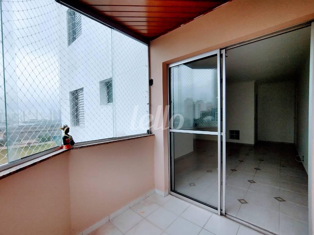 VARANDA de Apartamento à venda, Padrão com 66 m², 2 quartos e 2 vagas em Parque da Mooca - São Paulo