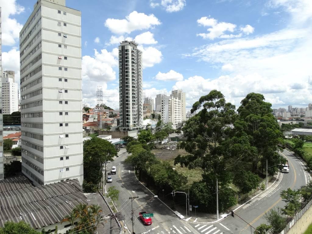 VISTA de Apartamento à venda, Padrão com 66 m², 2 quartos e 2 vagas em Parque da Mooca - São Paulo