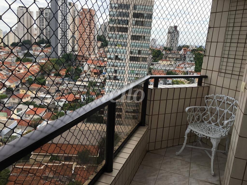 SACADA de Apartamento à venda, Padrão com 88 m², 3 quartos e 2 vagas em Santana - São Paulo