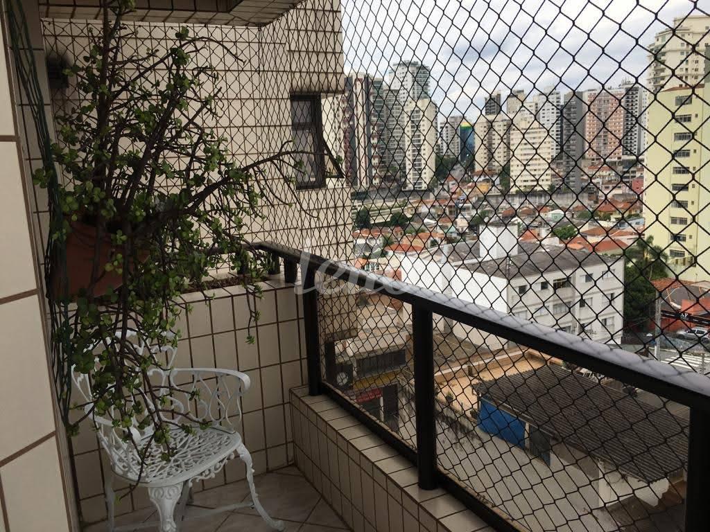 SACADA de Apartamento à venda, Padrão com 88 m², 3 quartos e 2 vagas em Santana - São Paulo