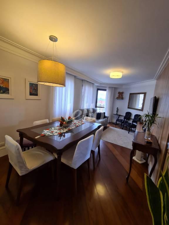 SALA de Apartamento à venda, Padrão com 88 m², 3 quartos e 2 vagas em Santana - São Paulo