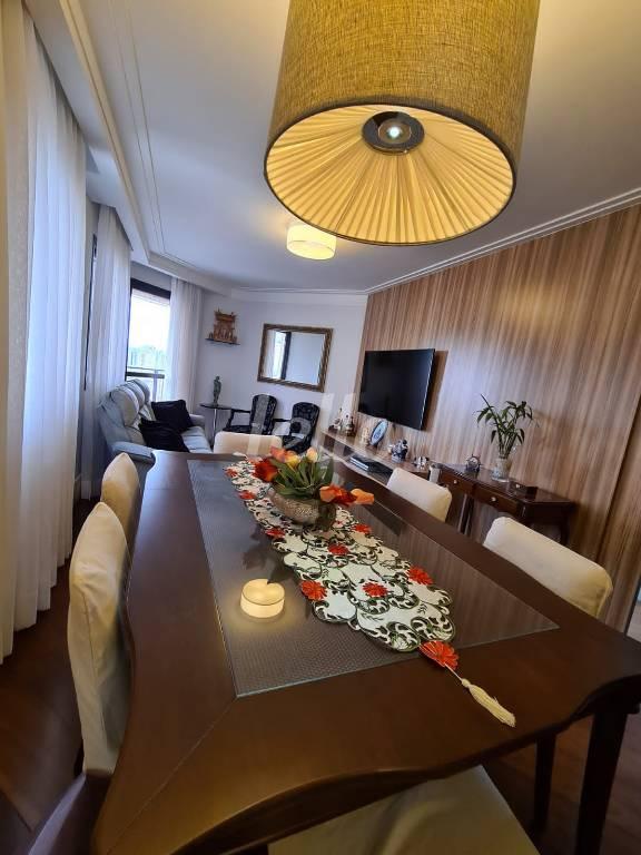 SALA de Apartamento à venda, Padrão com 88 m², 3 quartos e 2 vagas em Santana - São Paulo