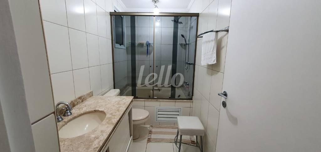 WC SUITE de Apartamento à venda, Padrão com 116 m², 3 quartos e 2 vagas em Barcelona - São Caetano do Sul