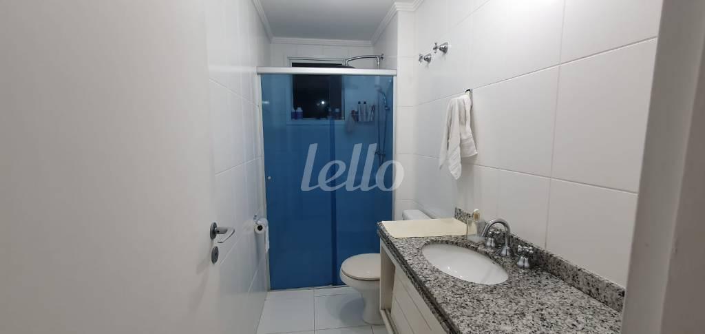 WC de Apartamento à venda, Padrão com 116 m², 3 quartos e 2 vagas em Barcelona - São Caetano do Sul