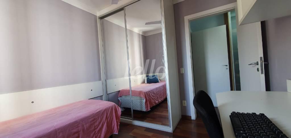 DORMITORIO de Apartamento à venda, Padrão com 116 m², 3 quartos e 2 vagas em Barcelona - São Caetano do Sul