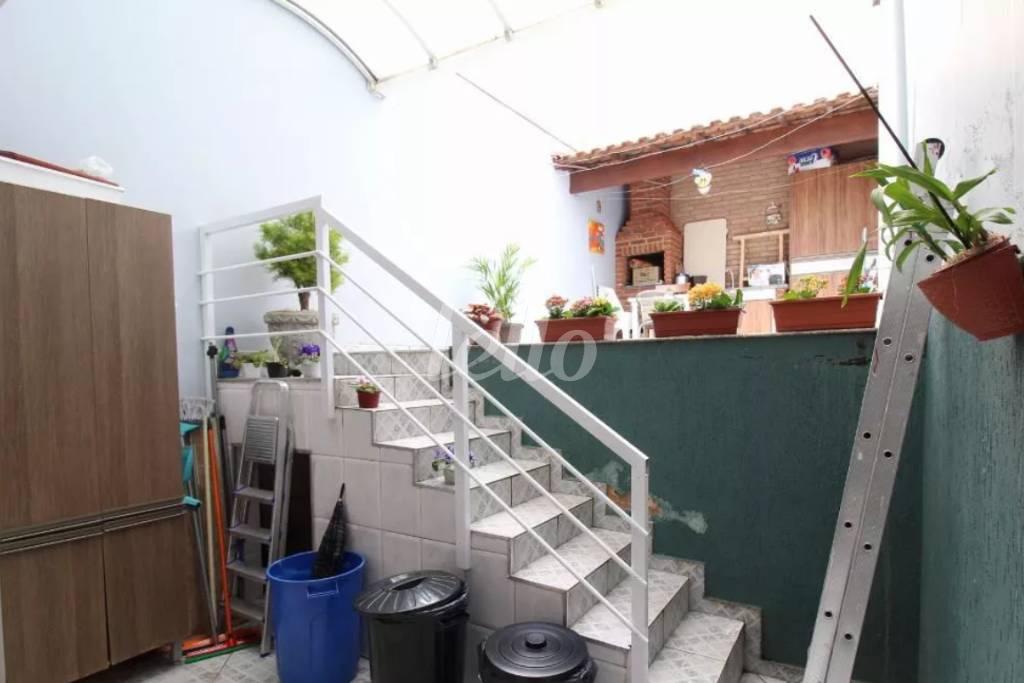 ÁREA DE SERVIÇO de Casa à venda, sobrado com 186 m², 4 quartos e 2 vagas em Vila Floresta - Santo André
