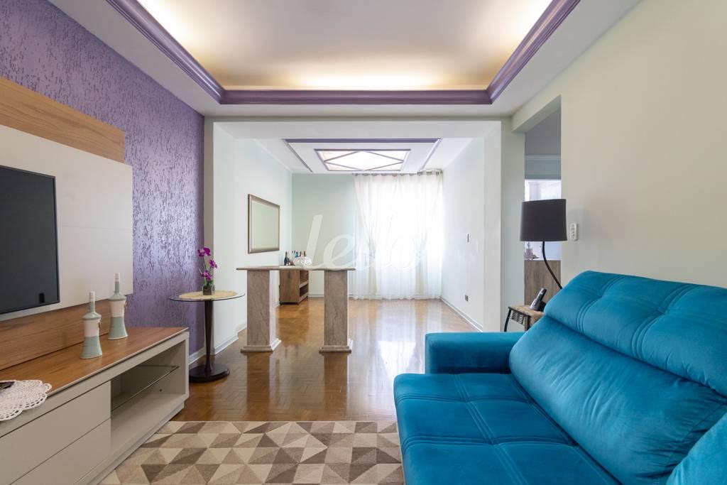 SALA de Apartamento à venda, Padrão com 91 m², 3 quartos e 1 vaga em Tatuapé - São Paulo