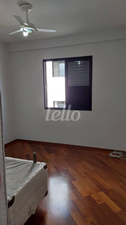 DORMITÓRIO de Apartamento à venda, Padrão com 81 m², 2 quartos e 1 vaga em Santo Antônio - São Caetano do Sul
