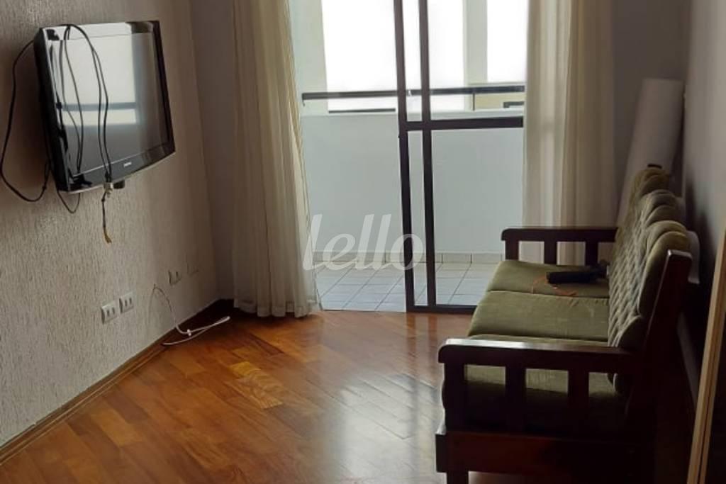 SALA de Apartamento à venda, Padrão com 81 m², 2 quartos e 1 vaga em Santo Antônio - São Caetano do Sul