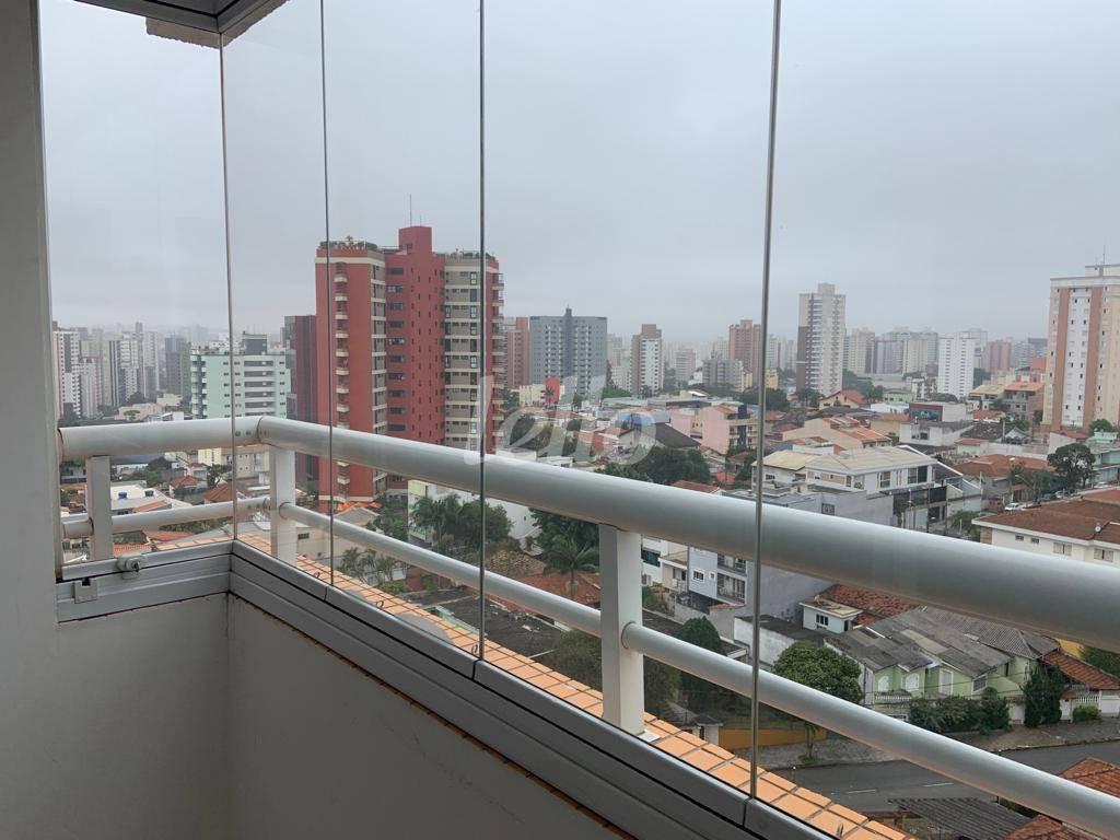 SACADA de Apartamento à venda, Padrão com 83 m², 3 quartos e 2 vagas em Vila Bastos - Santo André