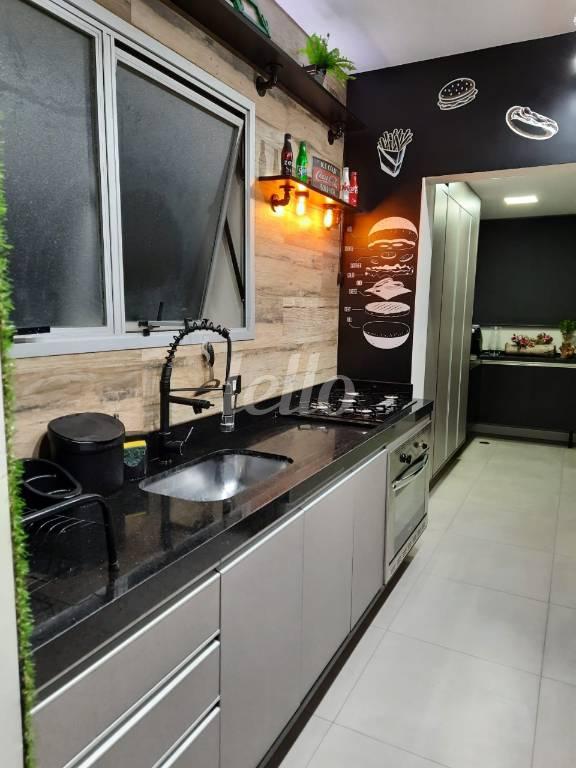 COZINHA de Apartamento à venda, Padrão com 123 m², 3 quartos e 3 vagas em Cambuci - São Paulo