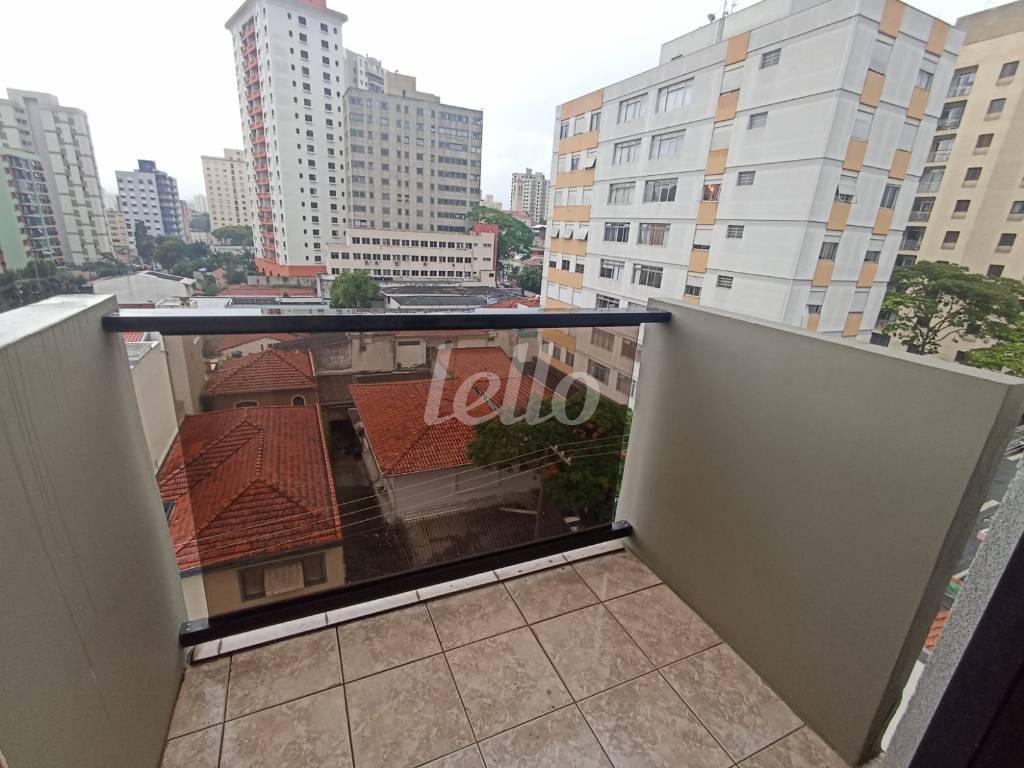 VARANDA de Apartamento à venda, Padrão com 130 m², 3 quartos e 2 vagas em Centro - Santo André