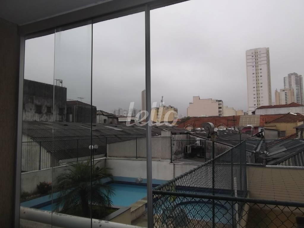 VISTA de Apartamento à venda, Padrão com 60 m², 2 quartos e 1 vaga em Mooca - São Paulo