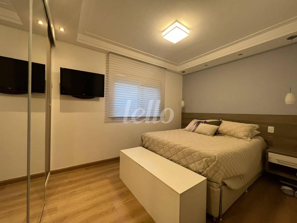 DORMITÓRIO de Apartamento à venda, Padrão com 96 m², 3 quartos e 2 vagas em Vila Independência - São Paulo