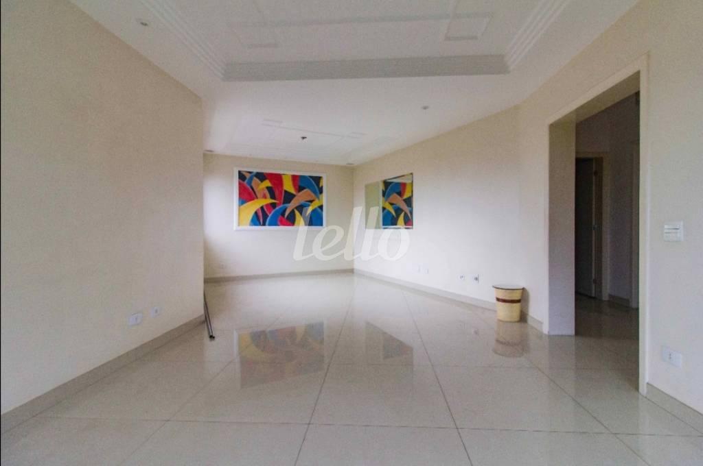 SALA de Apartamento à venda, Padrão com 137 m², 3 quartos e 3 vagas em Jardim Avelino - São Paulo