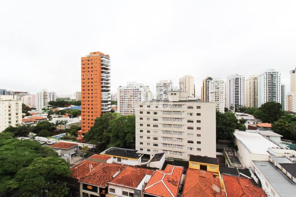 VISTA de Apartamento à venda, Padrão com 62 m², 2 quartos e 1 vaga em Indianópolis - São Paulo