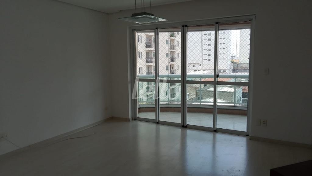 SALA de Apartamento à venda, Padrão com 203 m², 3 quartos e 2 vagas em Mooca - São Paulo