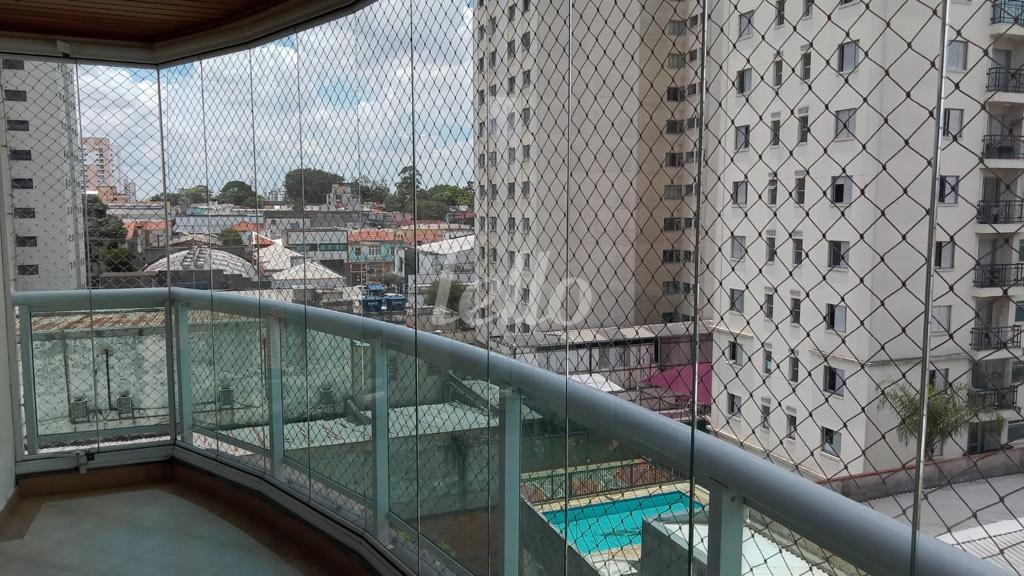 VARANDA de Apartamento à venda, Padrão com 203 m², 3 quartos e 2 vagas em Mooca - São Paulo