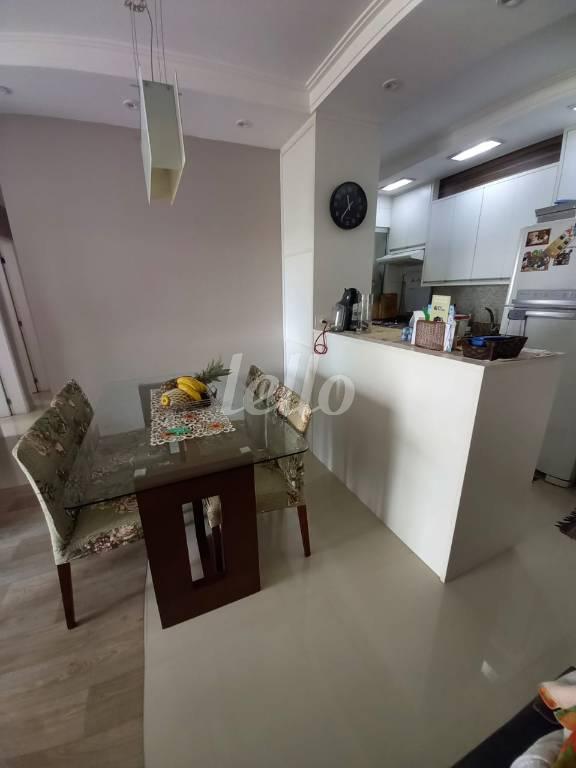 SALA DE JANTAR de Apartamento à venda, Padrão com 66 m², 3 quartos e 2 vagas em Assunção - São Bernardo do Campo