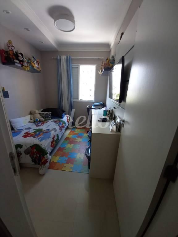 DORMITÓRIO de Apartamento à venda, Padrão com 66 m², 3 quartos e 2 vagas em Assunção - São Bernardo do Campo