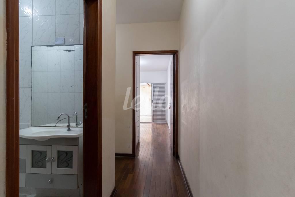BANHEIRO SOCIAL de Casa à venda, sobrado com 144 m², 4 quartos e 3 vagas em Vila Ema - São Paulo