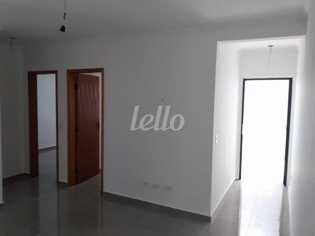 SALA de Apartamento à venda, Padrão com 49 m², 2 quartos e 1 vaga em Vila Metalúrgica - Santo André