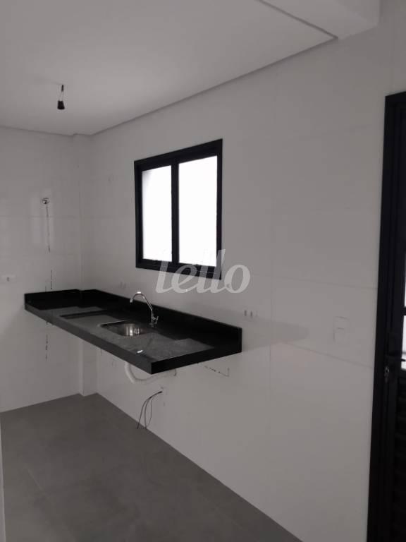 COZINHA de Apartamento à venda, Padrão com 49 m², 2 quartos e 1 vaga em Vila Metalúrgica - Santo André