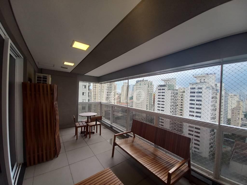 TERRAÇO de Sala / Conjunto à venda, Padrão com 102 m², e 4 vagas em Pinheiros - São Paulo